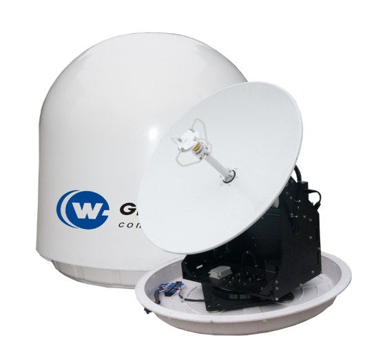 船载动中通天线 S060-14H型0.6?Ku频段